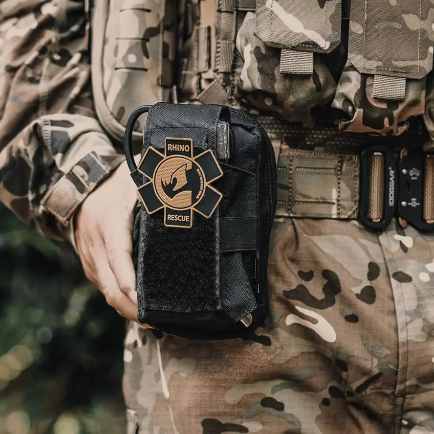 CowLost | sporting-goods-rhino-rescue-edc-ifak-survival-trauma-kit-molle-tactical-pouch |7