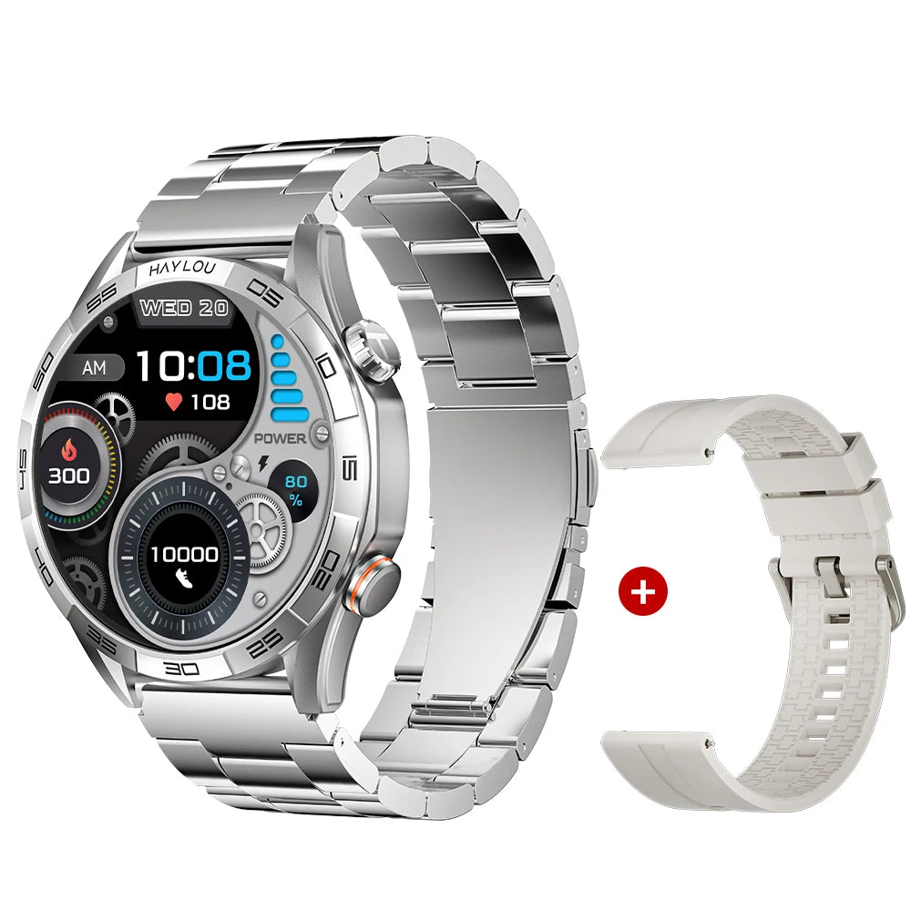 CowLost | haylou-solar-5-voice-calling-smartwatch-1-58-amoled-display |34