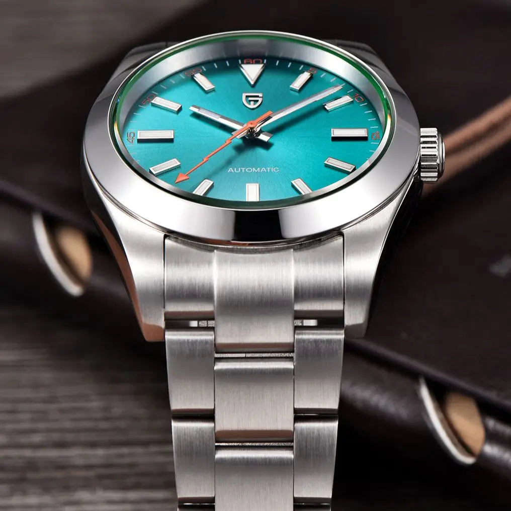 CowLost | pagani-design-green-glass-mens-mechanical-watches-luxury-sapphire-automatic-watch |4