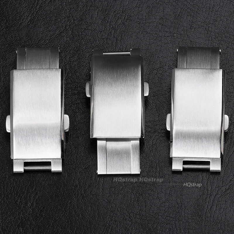 CowLost | product_id-9x16mm-solid-stainless-steel-deployment-buckle-for-rolex-daytona-submariner-strap |9