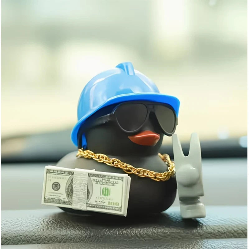 CowLost | product_id-cowboy-rubber-duck-with-sun-hat-for-car-dashboard-decoration-set |3