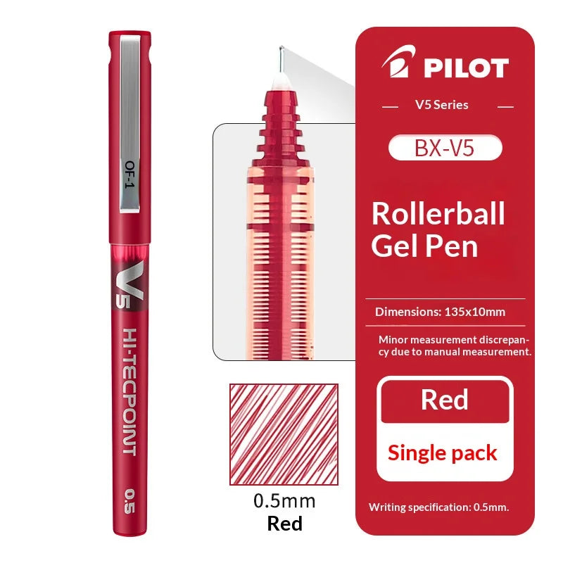 CowLost | product_id-pilot-bx-v5-12-color-0-5mm-rollerball-pens-anti-leak-smooth-ink-for-journaling-art-projects |28