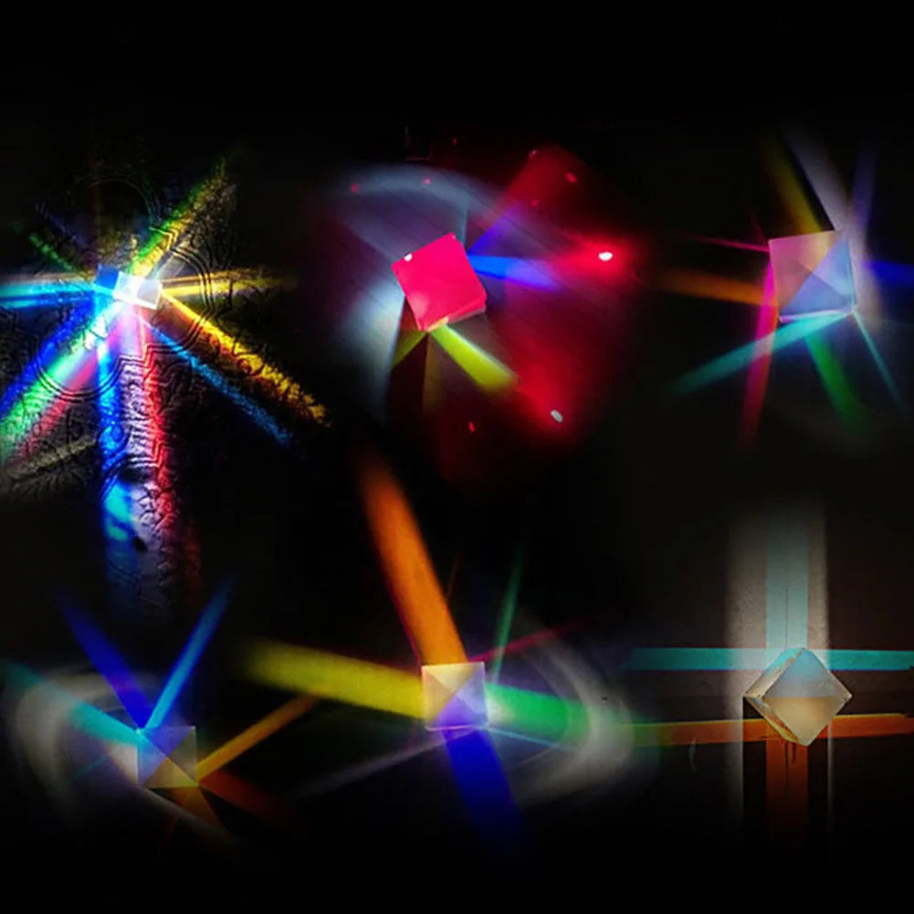 CowLost | product_id-optical-glass-x-cube-dichroic-prism-rgb-combiner-splitter-educational-toy |6