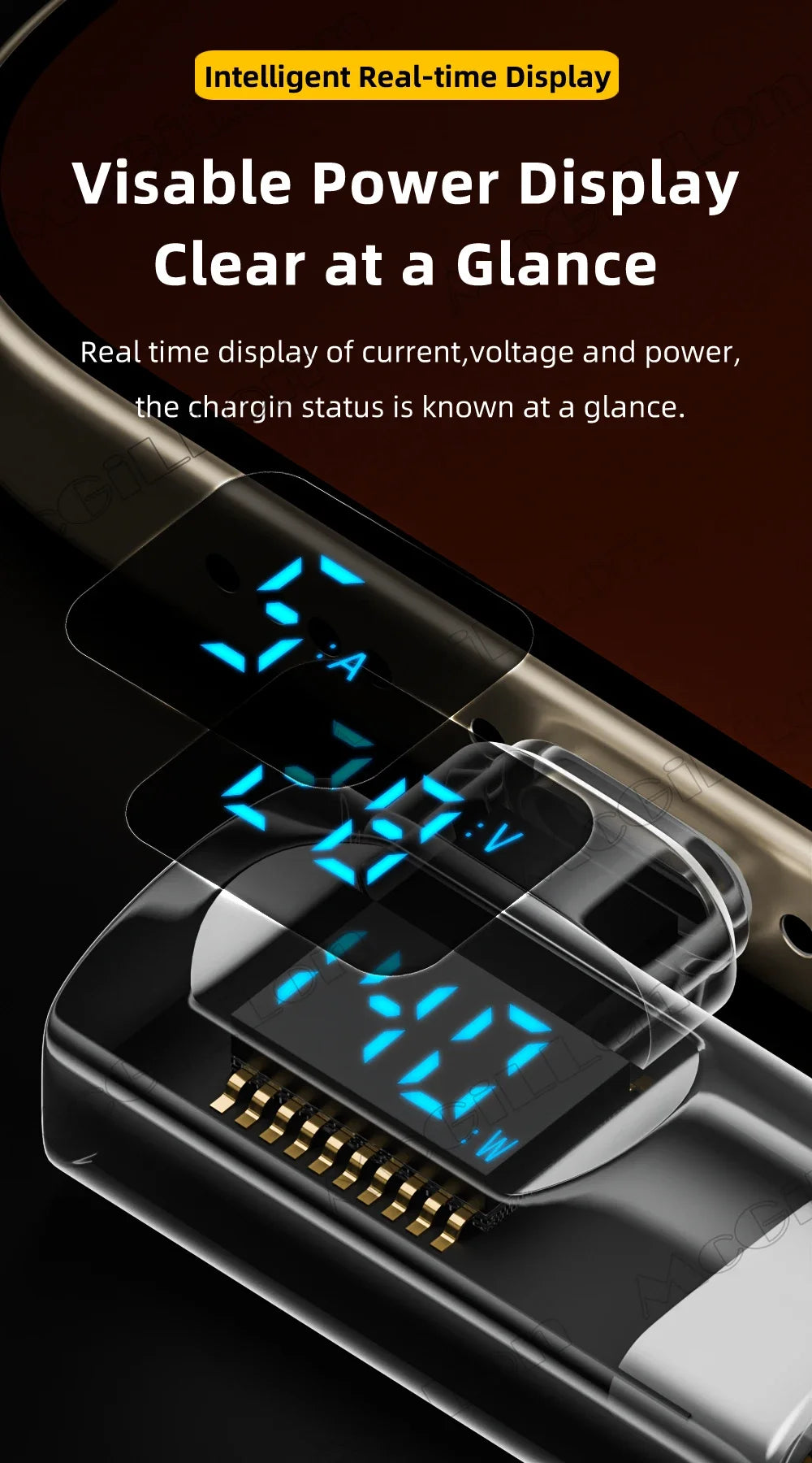 CowLost | product_id-transparent-led-usb4-0-type-c-to-c-otg-adapter-40gbps-8k-60hz-5a-fast-charging-140w-pd-for-iphone-16-15-macbook-pro |9