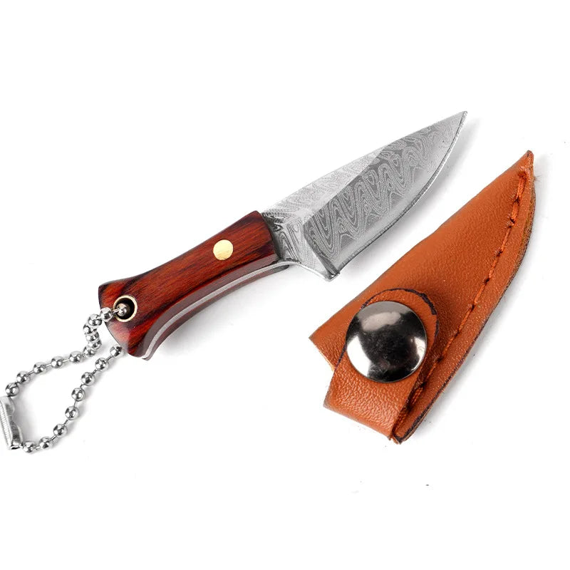 CowLost | activewear-pants-portable-mini-folding-knife-brass-color-wood-handle-stainless-steel-blade |57