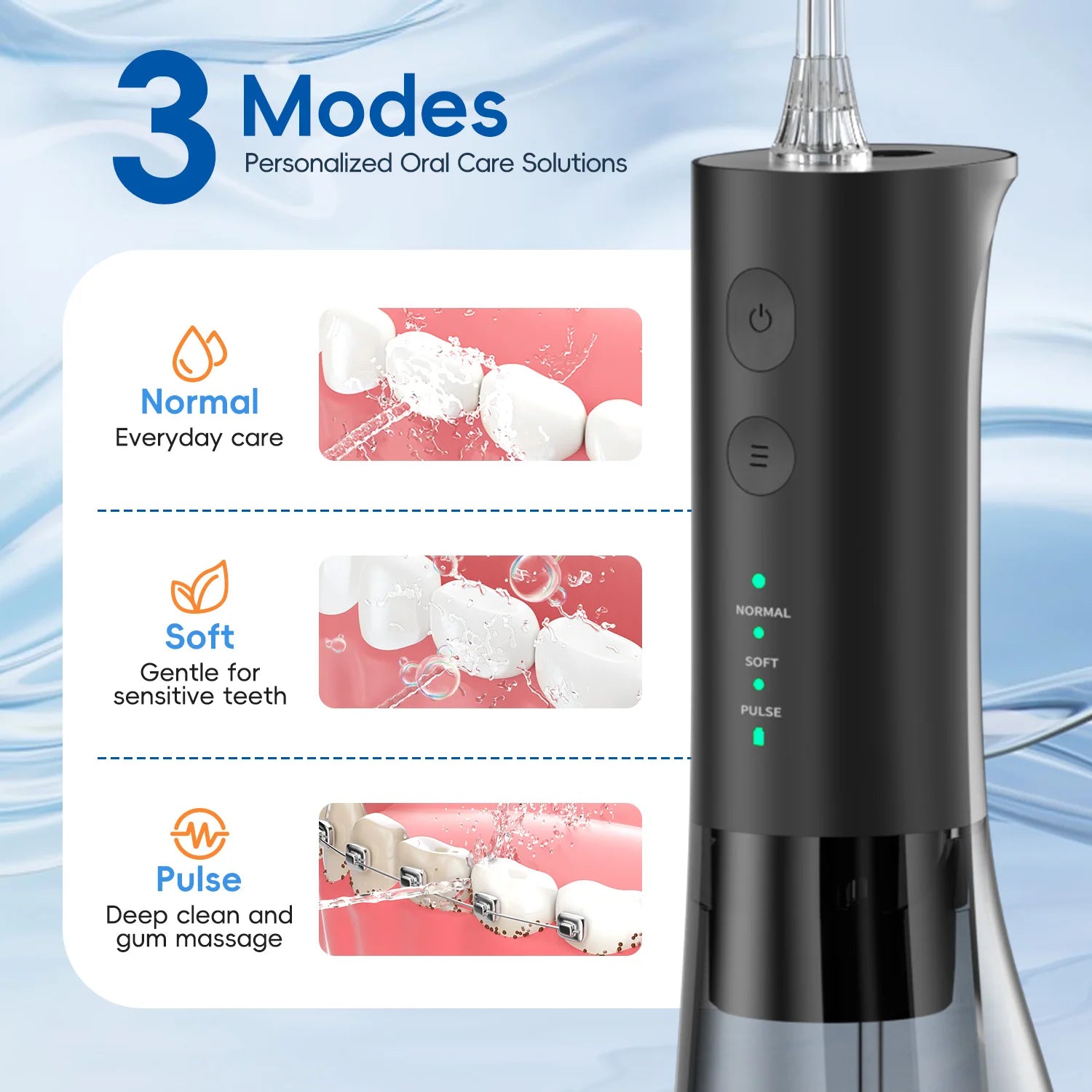 CowLost | remote-control-toys-mornwell-f29-rechargeable-oral-irrigator-with-3-modes-and-180ml-water-tank |4