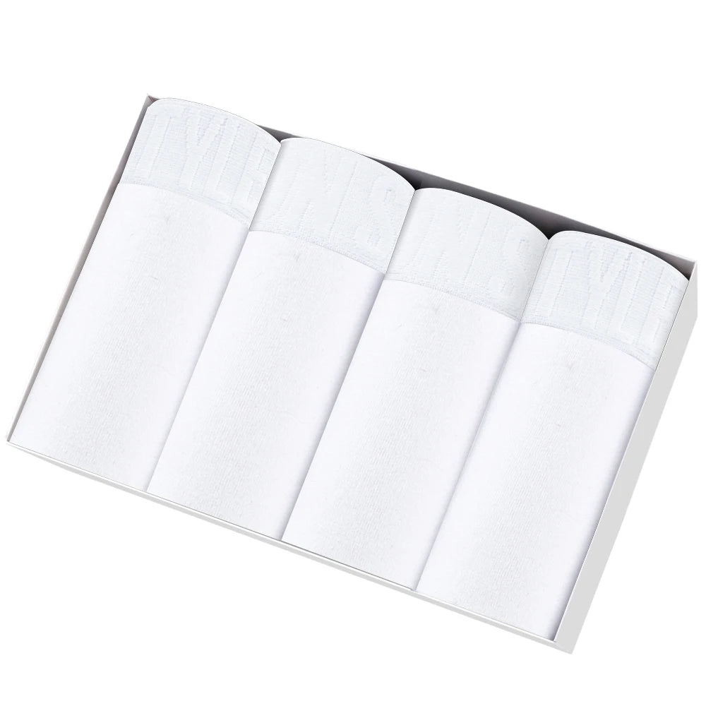 CowLost | activewear-pants-4pcs-mens-cotton-boxer-underpants |26