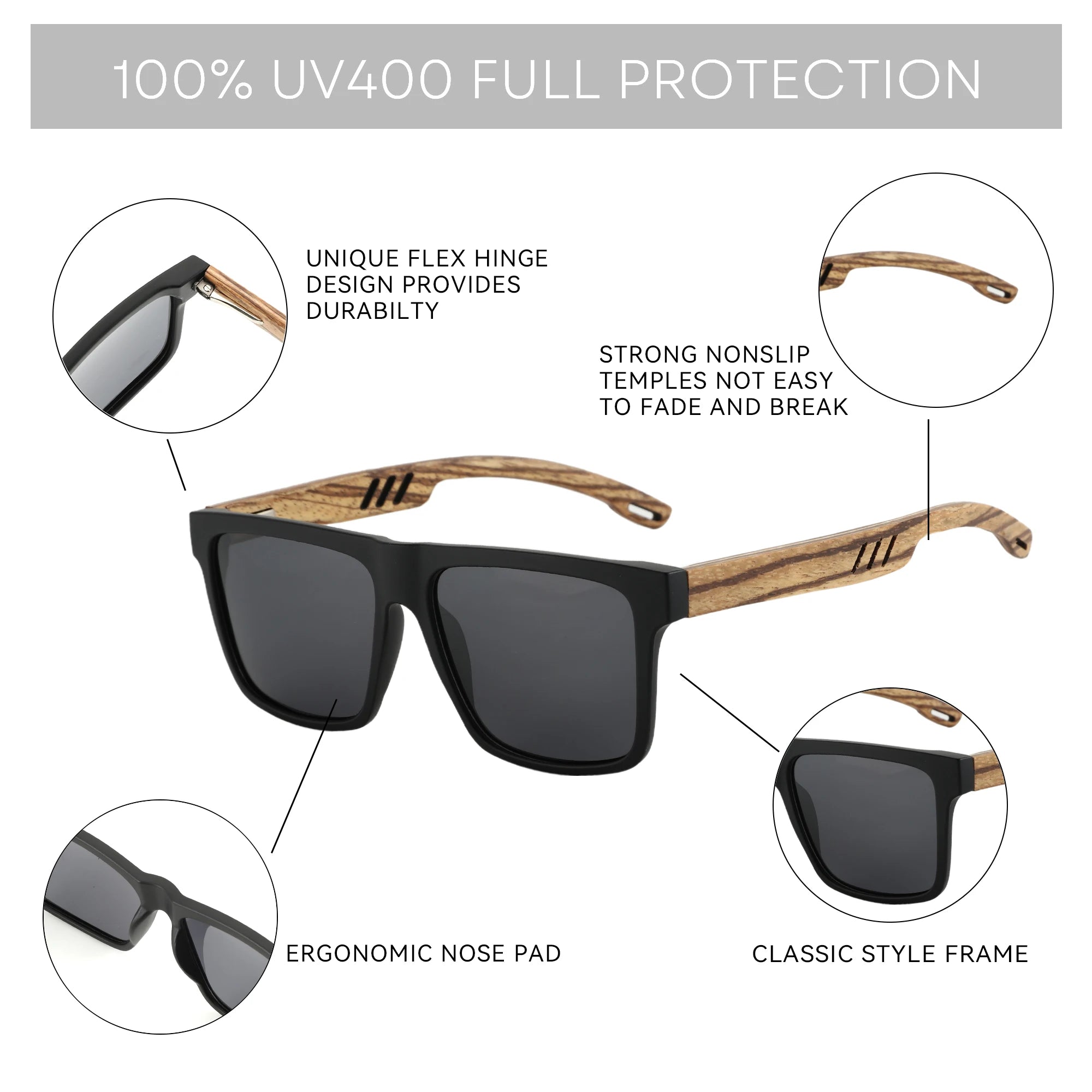 CowLost | zenottic-walnut-wood-sunglasses-with-dark-polarized-lenses-for-men-and-women |3