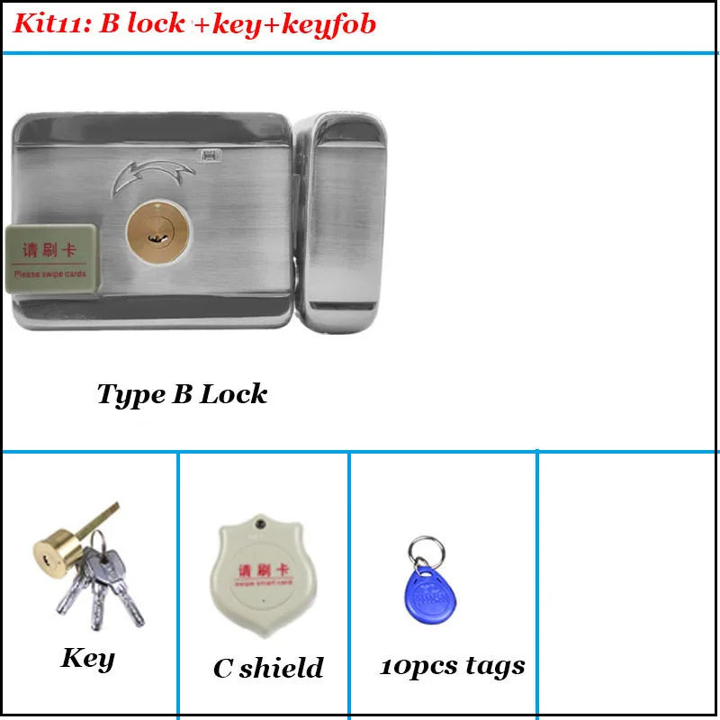 CowLost | locks-keys-product_id-ip66-waterproof-fingerprint-125khz-card-access-control-for-electric-lock-gate-opener-12v |15