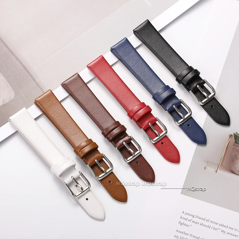 CowLost | product_id-slim-high-quality-leather-watch-strap-8mm-16mm-universal-replacement-for-women |1