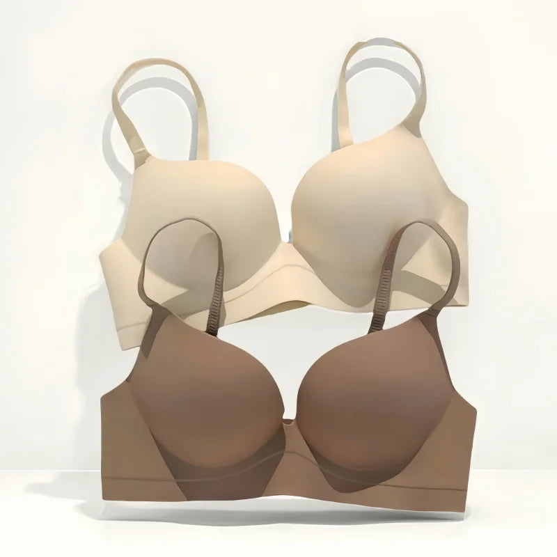 CowLost | product_id-seamless-wire-free-3-4-cup-push-up-bra-for-women-comfortable-support |1