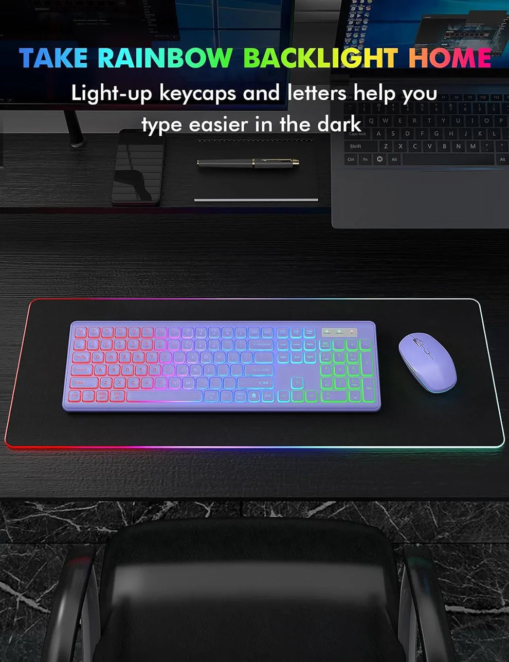 CowLost | product_id-jomaac-wireless-backlit-rechargeable-full-size-keyboard-mouse-combo-2-4ghz |12