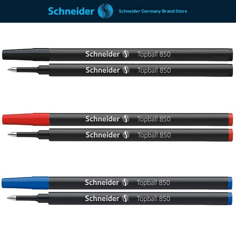 CowLost | product_id-schneider-topball-850-0-5mm-gel-pen-refills-assorted-colors-high-capacity-compatible-m63-bk406 |4