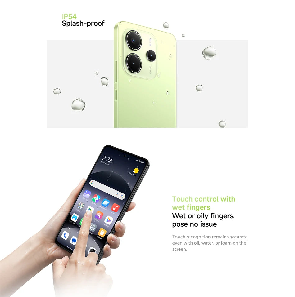 CowLost | xiaomi-redmi-note-14-smartphone-108mp-ai-camera-5500mah-6-67-120hz-amoled-display-mediatek-helio-g99-ultra |24