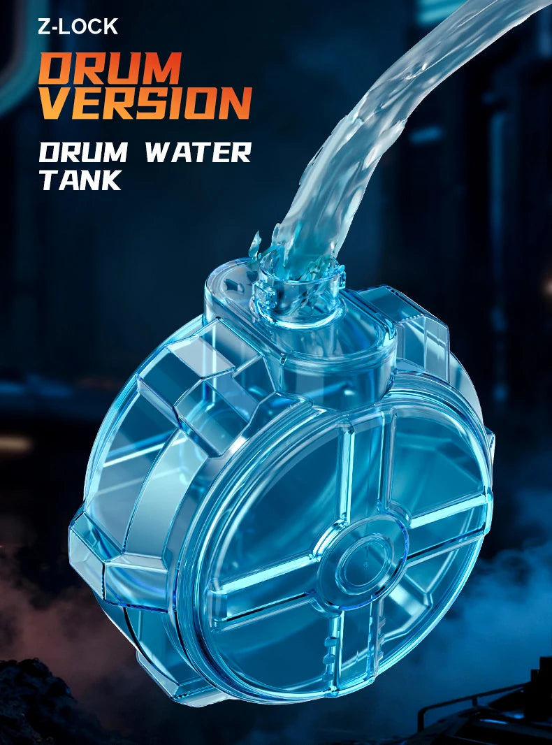 Automatic Electric High-Pressure Water Gun Toy for Outdoor Summer Fun