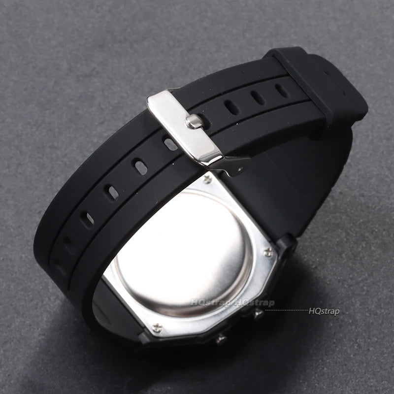 CowLost | product_id-18mm-black-silicone-watch-strap-for-casio-w800h-a158-168-ae1200-sgw400-f91w-f84-f105-108 |10