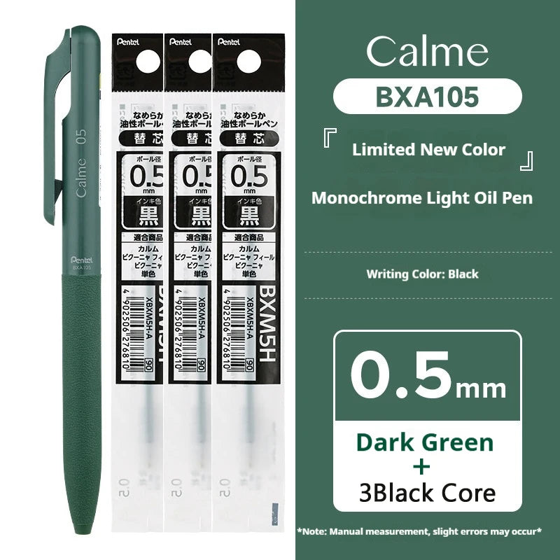CowLost | product_id-pentel-calme-multi-color-noise-reduction-gel-pen-with-ergonomic-design |25