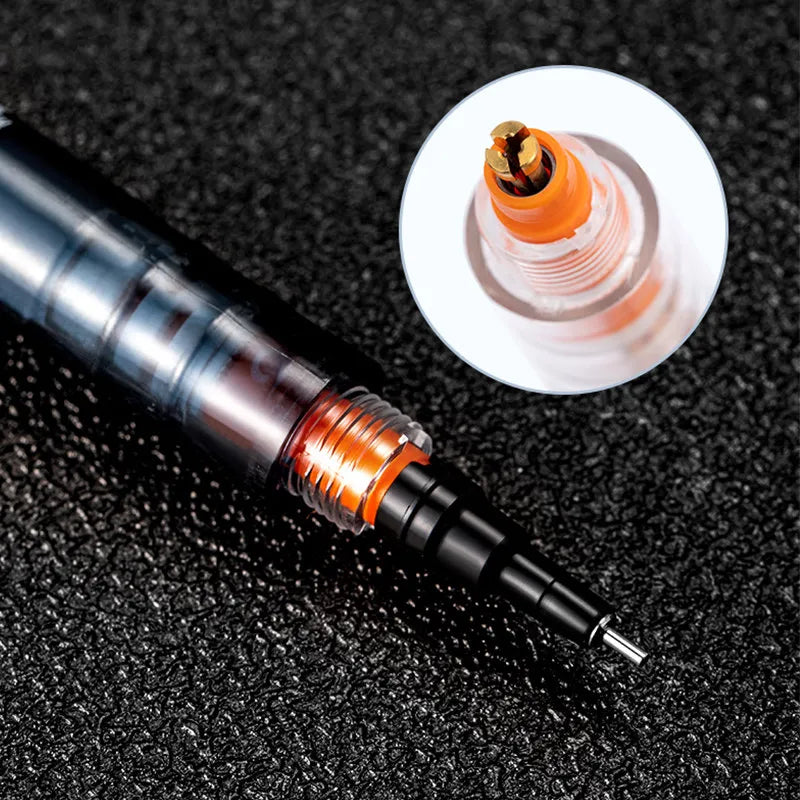 CowLost | product_id-uni-kuru-toga-450t-0-5mm-mechanical-pencil-with-ergonomic-grip-and-anti-smudge-lead-auto-rotating-tip-for-writing-and-sketching |5