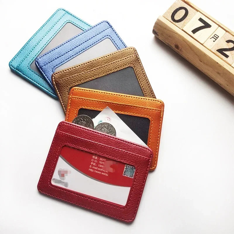 CowLost | slim-thin-mens-business-small-id-card-case |2