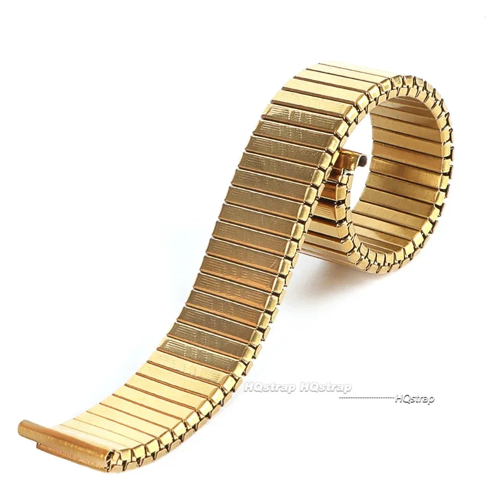 CowLost | product_id-hqstrap-stainless-steel-elastic-metal-watch-strap-12-20mm-silver-gold-expansion-band |11