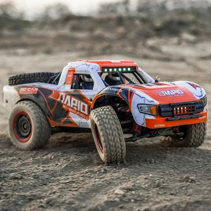 CowLost | fencing-barriers-jjrc-q130-4wd-1-16-rc-car-with-brushless-motor-and-led-lights |1