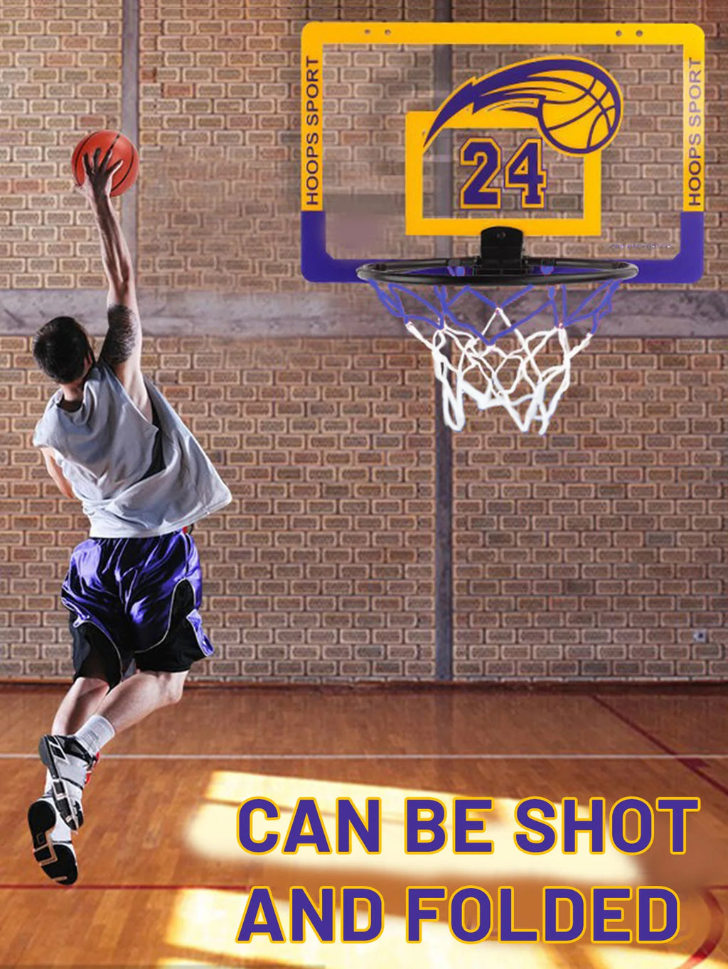 CowLost | product_id-foldable-wall-mounted-childrens-basketball-stand-indoor-outdoor-silent-no-drill |8