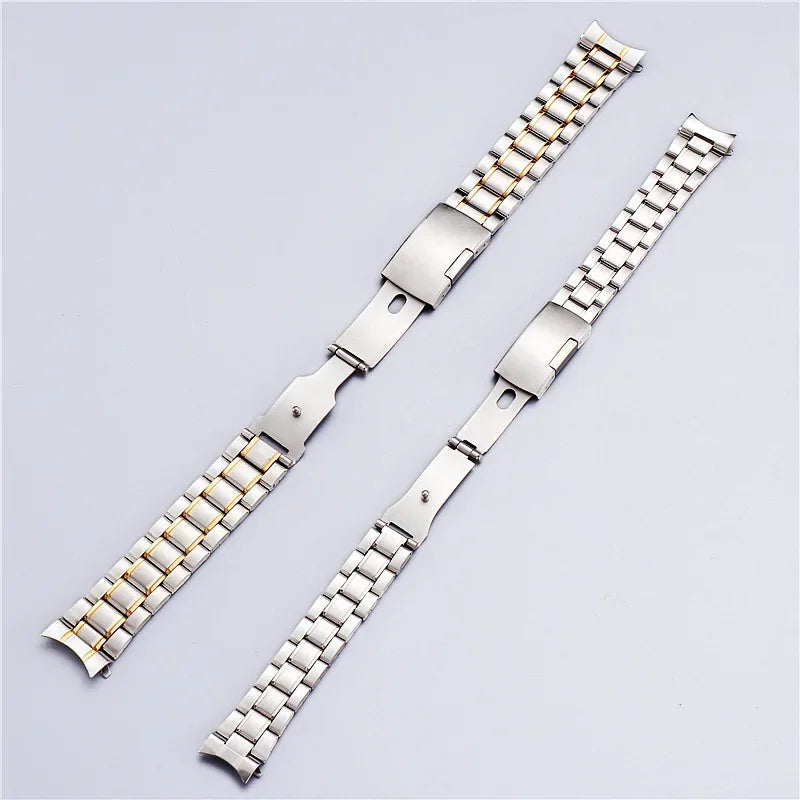 CowLost | product_id-curved-end-stainless-steel-metal-band-20mm-22mm-universal-replacement-strap-for-seiko-rolex-watches |4