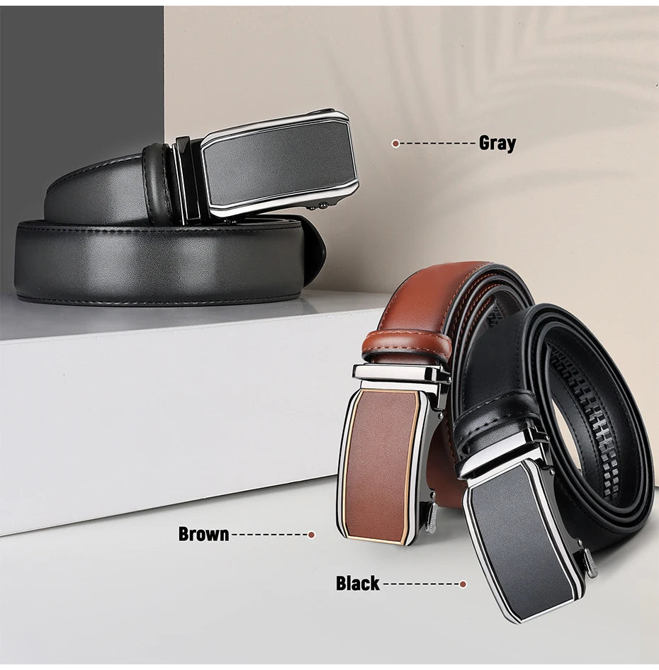 CowLost | maikun-leather-ratchet-belt-for-men |11