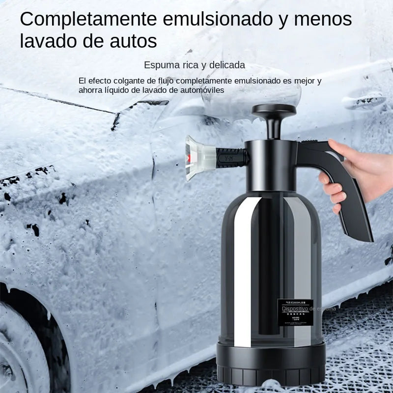 CowLost | foam-cannons-product_id-2l-hand-pump-foam-sprayer-with-3-nozzles-for-car-wash-and-window-cleaning |4