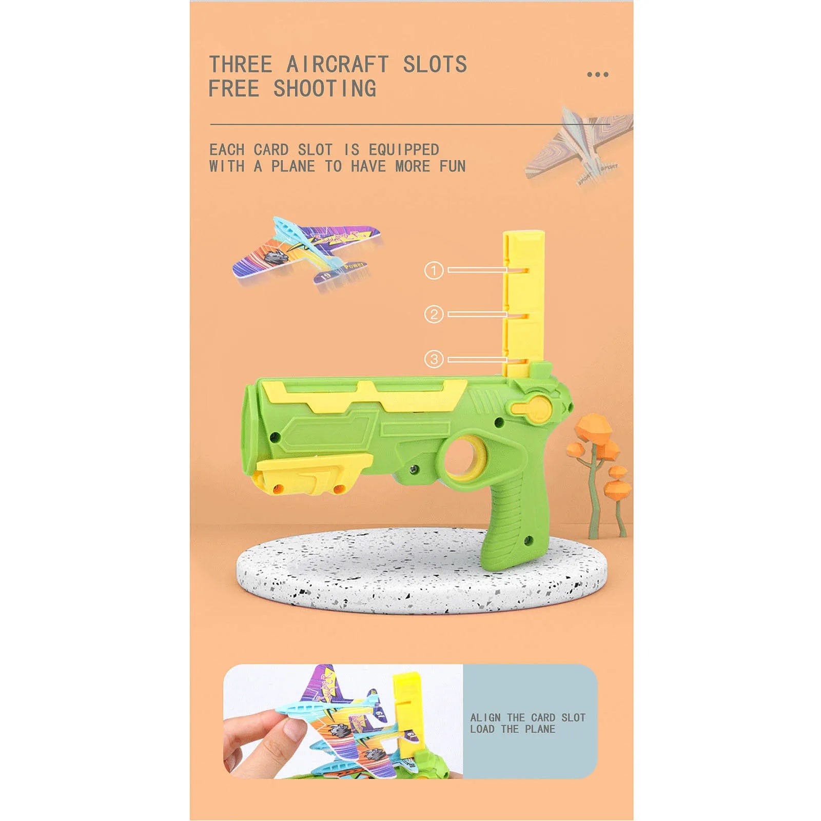 CowLost | airplane-launcher-bubble-catapult-with-6-small-plane-toys-shooting-game-gift-for-kids |15