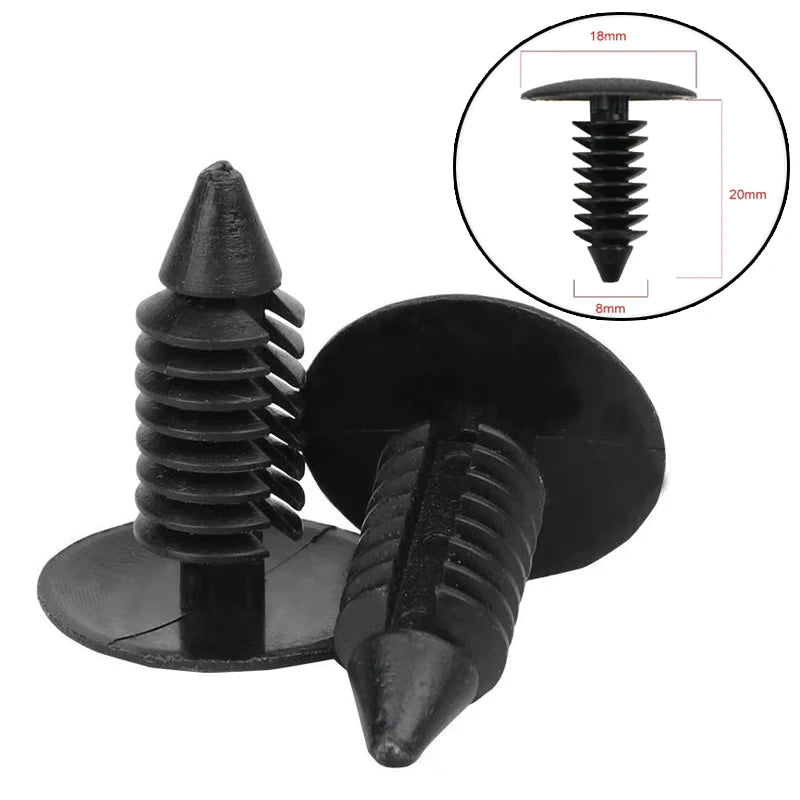 CowLost | product_id-50-100-200pcs-8mm-universal-plastic-push-rivet-clips-for-automotive-fender-bumper-headliner |11