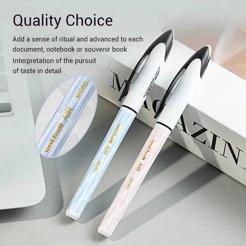 CowLost | product_id-uni-ball-air-uba-188-black-gold-series-gel-pen-quick-dry-high-end-office-pen |12