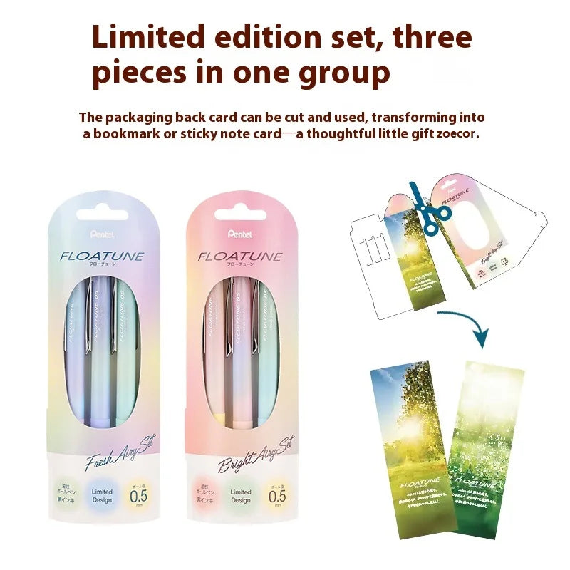 CowLost | product_id-pentel-floatune-0-5mm-gel-pen-assorted-colors-smooth-low-friction-ink-for-writing-journaling |5
