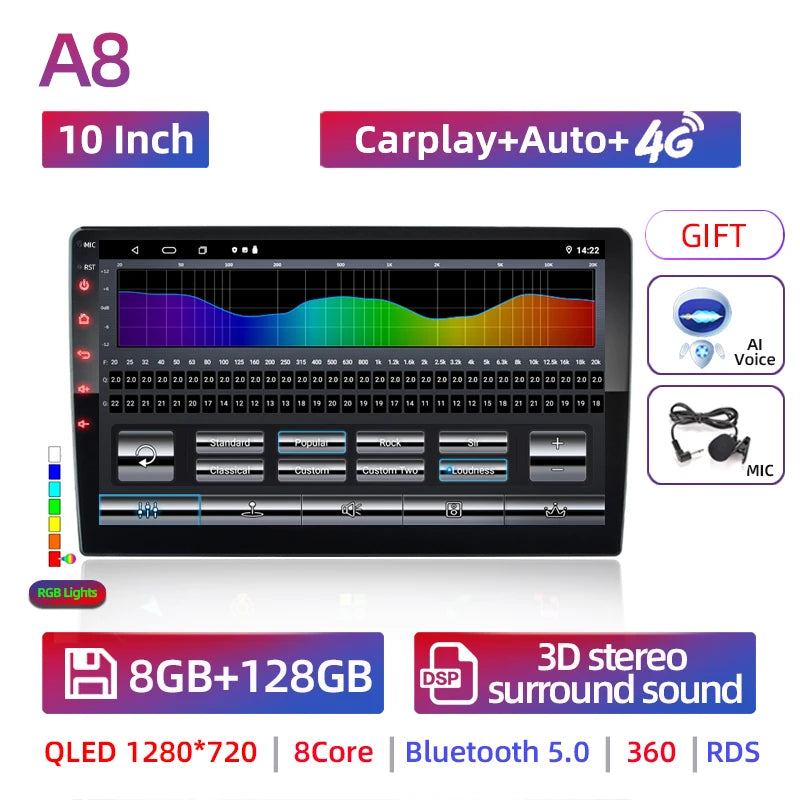 CowLost | android-13-2-din-car-radio-carpla-auto-7-9-10-13-1-inch-universal |60