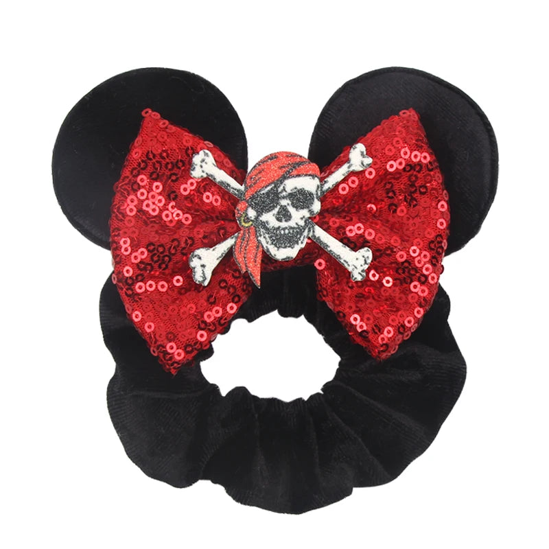 CowLost | disney-mouse-velvet-hair-scrunchies-hairband-for-girls |74