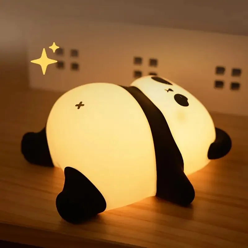 CowLost | product_id-rechargeable-panda-silicone-led-night-light-with-timer-for-kids-bedroom-gift |26