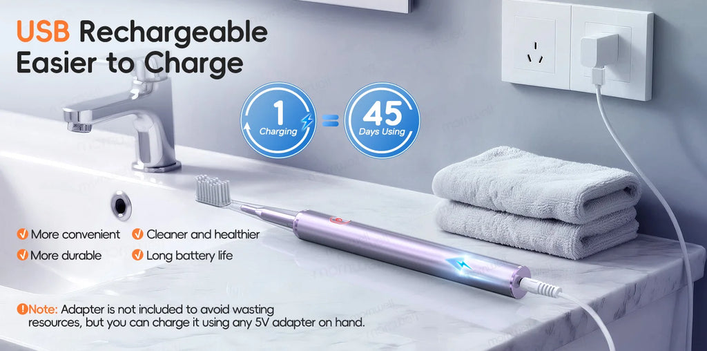 CowLost | uncategorized-mornwell-electric-toothbrush-soft-thin-brush-for-women-rechargeable |10