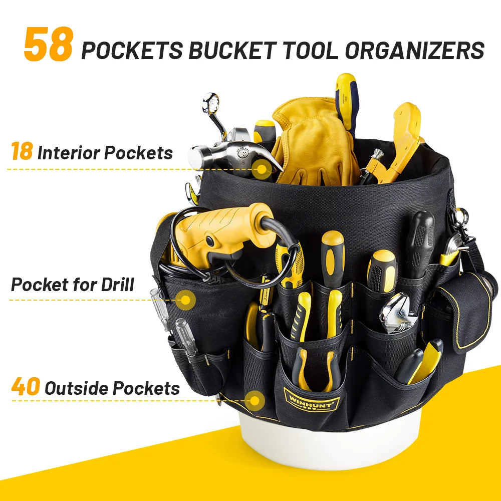 CowLost | product_id-winhunt-multifunctional-hardware-tool-bucket-bag-for-repair-and-paint-buckets |4