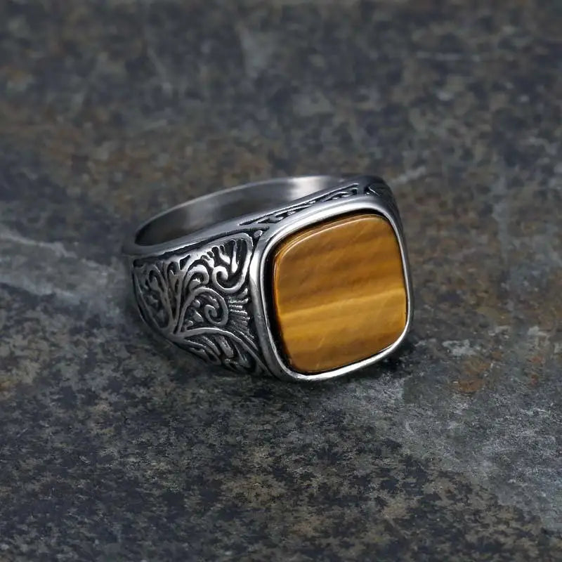 CowLost | jiayiqi-vintage-handmade-oval-rings-for-men |21