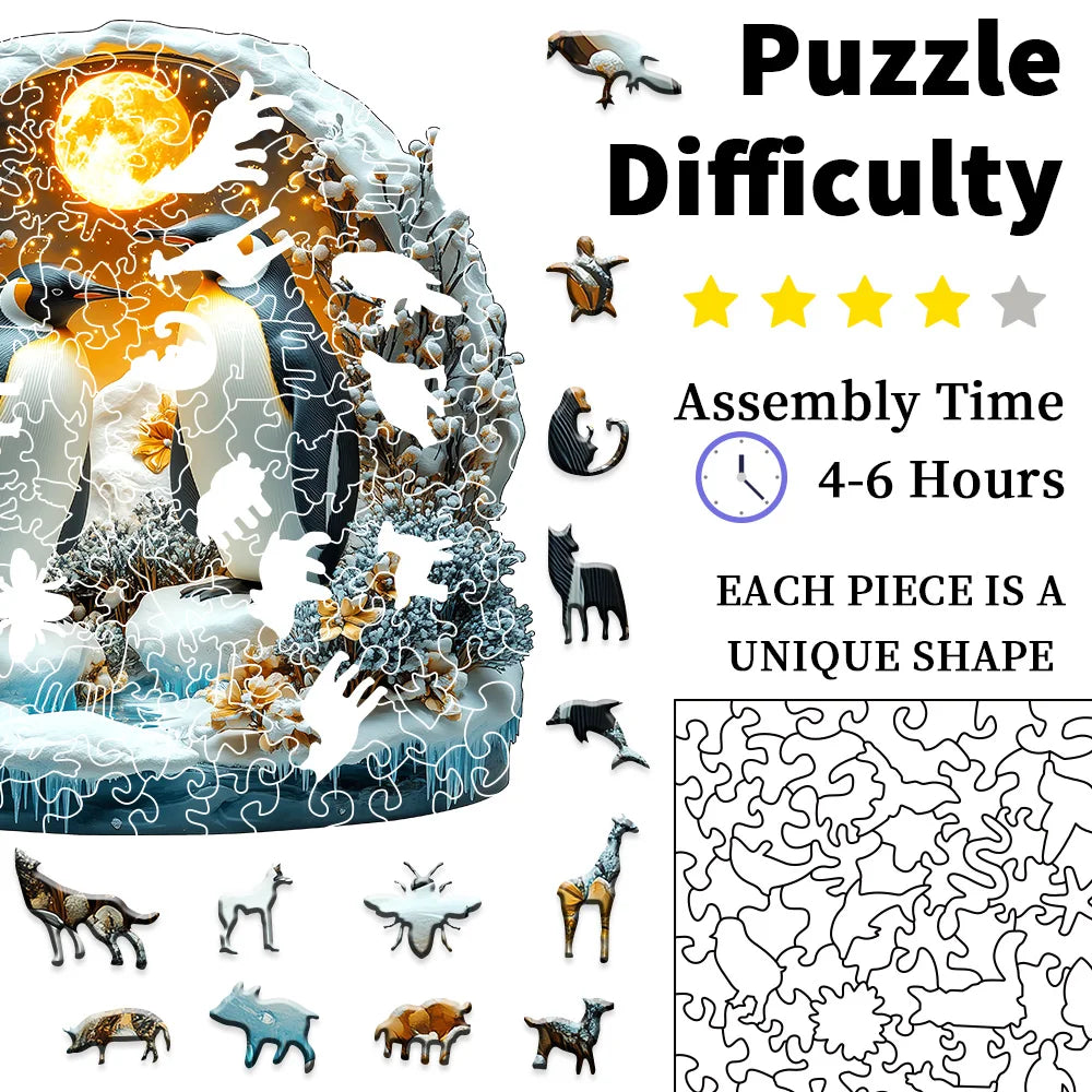 CowLost | product_id-wooden-animal-jigsaw-puzzle-challenging-family-gift-home-decor |2