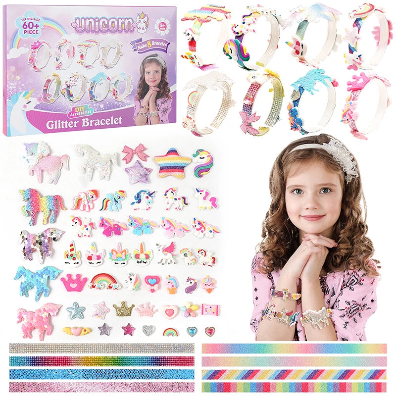 CowLost | product_id-wristband-making-kit-for-girls-6-12-craft-set-for-birthday-gifts-parties-and-classroom-prizes |6