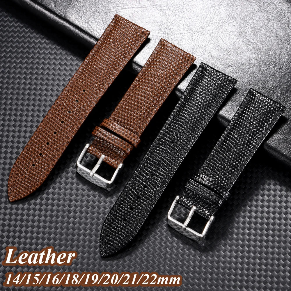 CowLost | product_id-hqstrap-leather-lizard-pattern-watchband-for-seiko-14-22mm-unisex |1