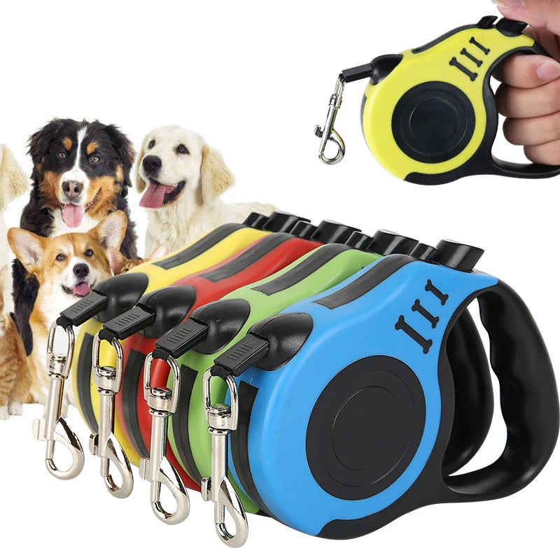 CowLost | dog-diapers-3m-5m-retractable-dog-leash-for-small-and-medium-pets |1