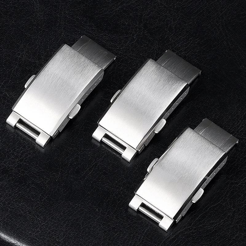 CowLost | watch-bands-product_id-solid-stainless-steel-adjustable-watchband-buckle-9-16mm-for-rolex-daytona-submariner-deployment-clasp |8