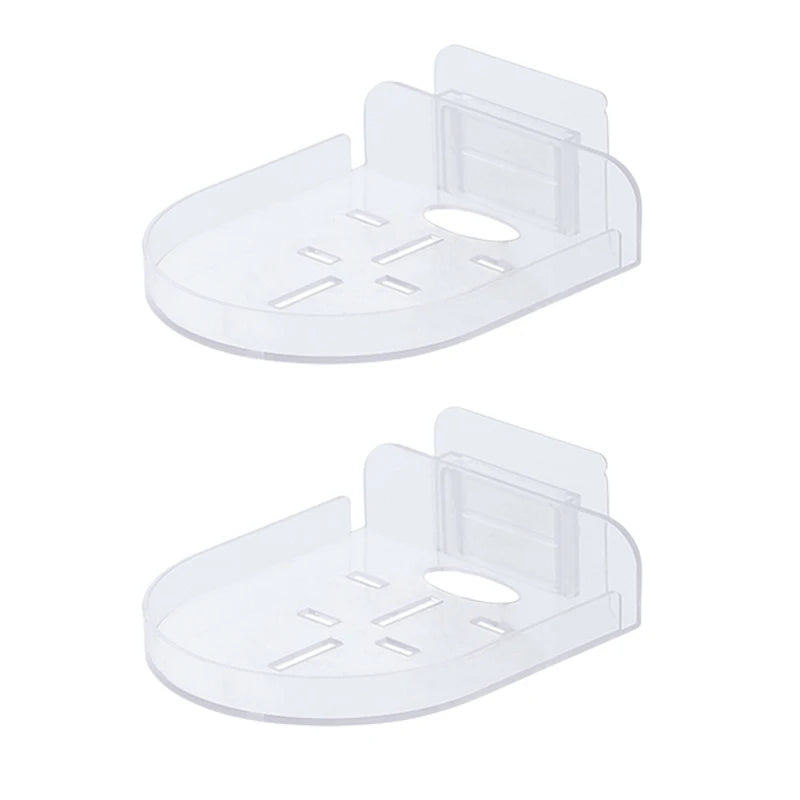 1/2pcs Adhesive Floating Shelf Perfect for Baby Monitor Security
