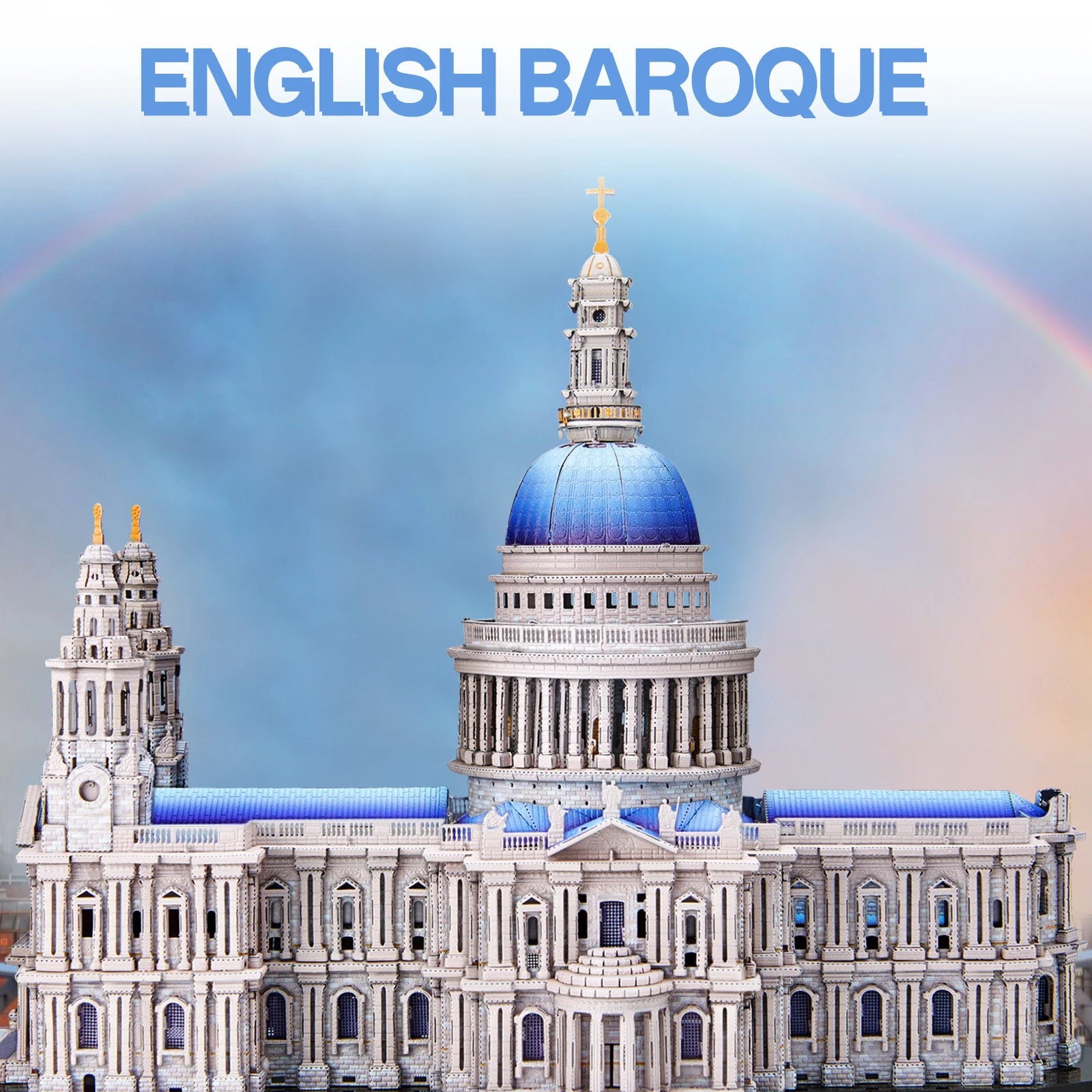 CowLost | fencing-barriers-piececool-3d-metal-model-kit-st-pauls-cathedral-puzzle-diy-craft |5