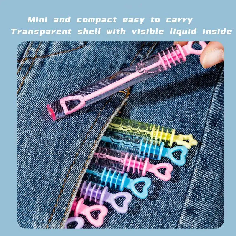 CowLost | product_id-childrens-portable-mini-bubble-blowing-toy-with-bubble-water-10cm-test-tube-stick |4