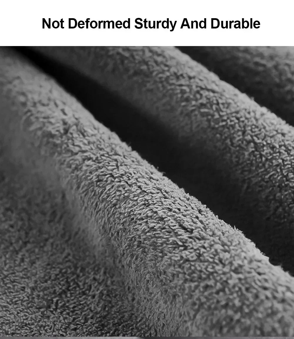 CowLost | shop-towels-general-purpose-cleaning-cloths-product_id-car-wash-absorbent-microfiber-cleaning-towels-thickened-yellow-30-40-60cm |16