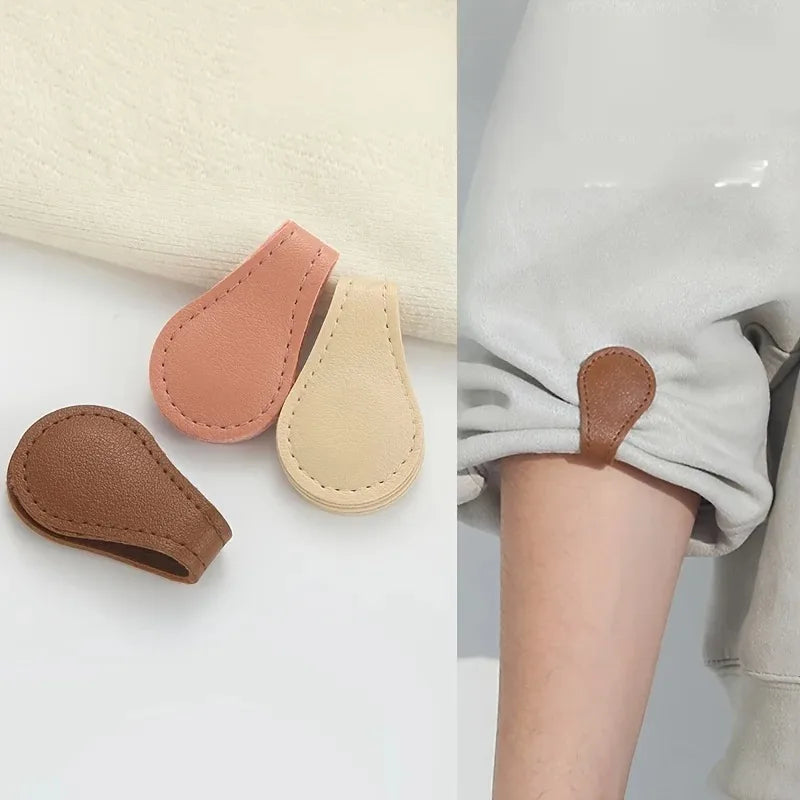 CowLost | product_id-magnetic-fixed-buckle-for-trouser-legs-nail-free-detachable-leather-leg-retractor-tool |1