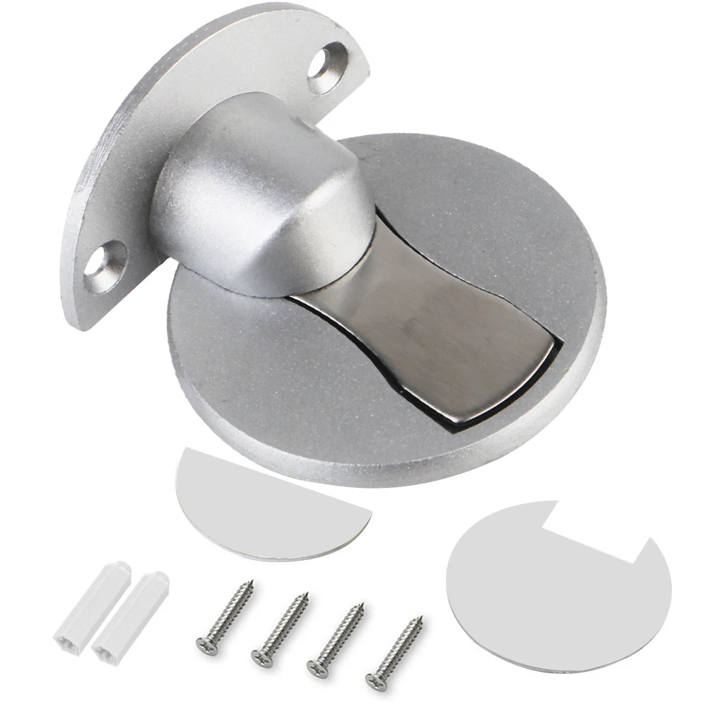 CowLost | product_id-magnetic-nail-free-304-stainless-steel-door-stopper-floor-holder |15
